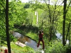 Garākais trases nobrauciens, kas iet pāri upei, ir 220 metri 16