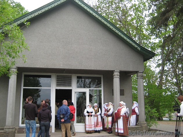 Lietuvas pirmais memoriālais muzejs tā saglabāšanas nolūkos ir 