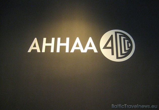 AHHAA 4D Centre is placed at Lõunakeskus in Tartu – Louna, Estonia