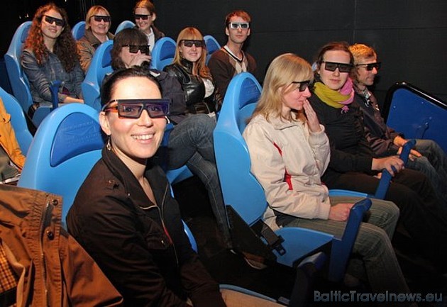 In order to participate in the action “Great Baltic Travel” you have to take picture in the 4D screening room. Further information: www.greatbaltic.eu