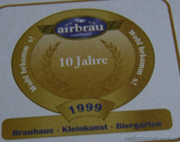 Restorāns airbrau 2009.gadā svin 10 gadu pastāvēšanas jubileju 34488