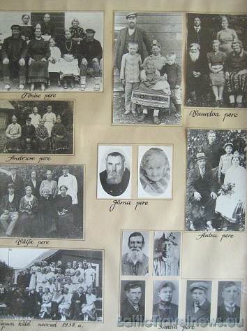Muzeja ekspozīcijā vieta ir atradusies arī kādreizējo ciemata iedzīvotāju ģimeņu fotobildēm 35178