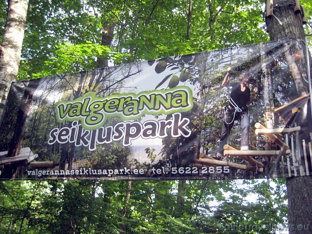 Valgeranna Seiklus parks jeb Valgeranas Piedzīvojumu parks atrodas Valgeranna Puhkeala Audru rajons, Pärnumaa (Pērnavas apriņķis) 35189