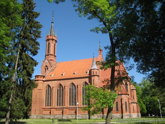 Druskininku Svētās Jaunavas Marijas baznīca 36080