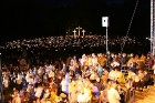Skaitliski vislielākā svētceļnieku grupa 130 cilvēku sastāvā ieradusies no Rīgas Svētā Jēkaba katedrāles 11