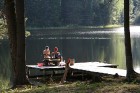 Romantiska atpūta kā Bavārijā pie Mazā Klauģa ezera 12