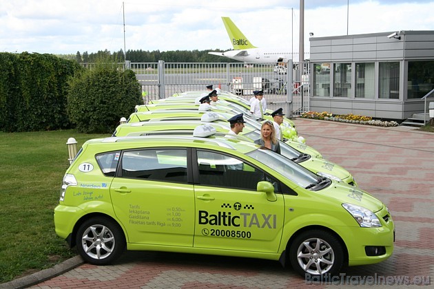 BalticTaxi pakalpojumi būs pieejami Rīgā, Jūrmalā un lidosta Rīga, bet nākotnē arī Saulkrastos, Ogrē un Siguldā 36517