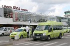 BalticTaxi kopā ar lidostas ekspresi, kas kursē starp lidostu un Rīgas centra viesnīcām 4