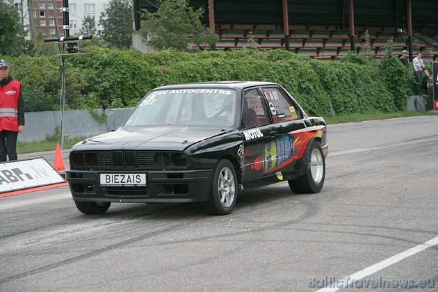 Agris Biezais klūst par savas klases čempionu ar BMW 36619