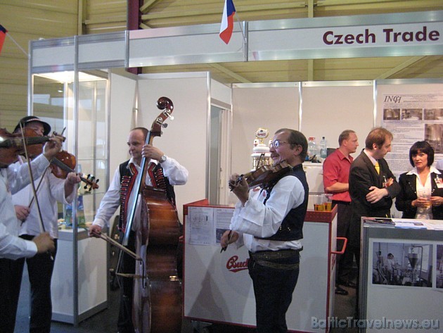 Čehija bez vēderpriekiem netrūkst arī mūzikas skaņu 36714