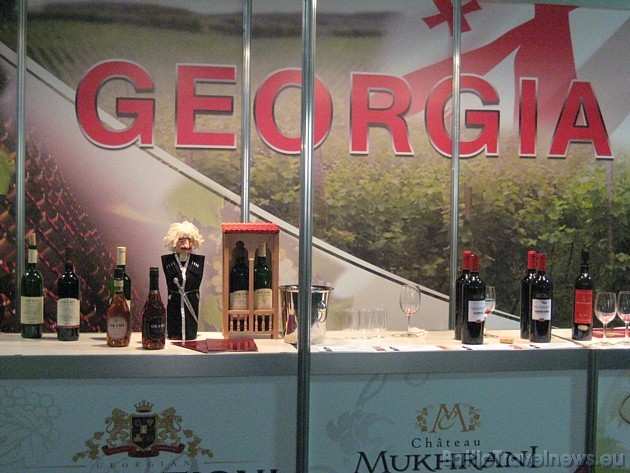 Gruzijas vīnu stends 36722