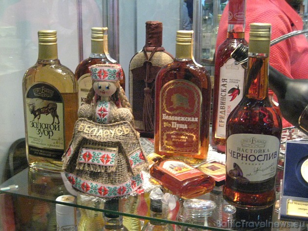 Baltkrievijas alkoholisko dzērienu piedāvājums 36725
