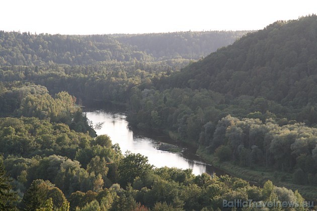 Siguldas piedzīvojumu parks Tarzāns atrodas Gaujas Nacionālā Parka teritorijā Gaujas ielejā 36985