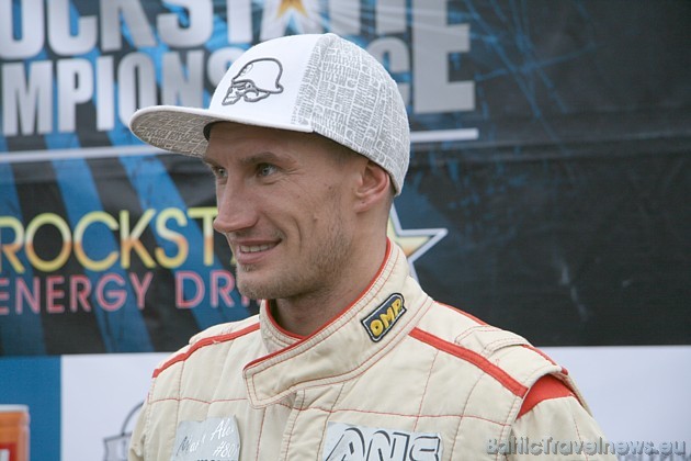 Rockstar Champion Race  uzvarētājs ir motokrosa braucējs Mārtiņš Aleksandrovičs 37114