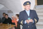 Zivju restorāna viesi varēja uzklausīt īsta kapteiņa runu un nobaudīt kokteili ''Baltijas jūra glāzē'' 5