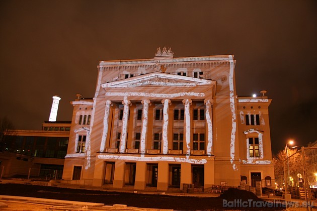 Latvijas Nacionālā opera - mākslas darbs Vienas mājas sapnis 38228