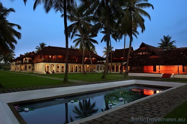 Soma Kerala Palace ir viens no Somatheeram Ayurveda Group ajūrvēdas kūrortiem Indijas štatā Kerala 39308