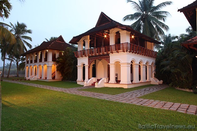Soma Kerala Palace ir idillisks kūrorts, kas atrodas uz salas Vembanad ezera vidū 39311