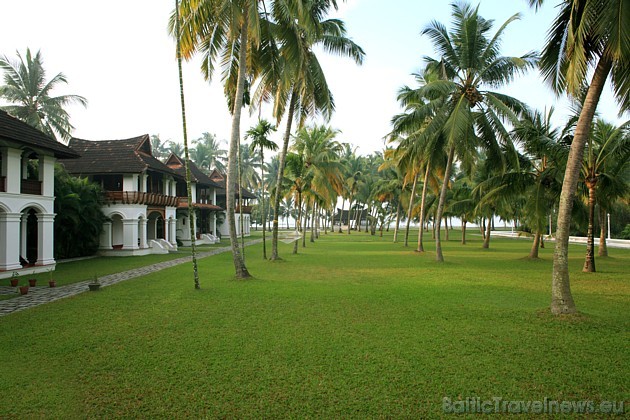 Soma Kerala Palace kūrortā var ne tikai izbaudīt ajūrvēdas medicīnas atveseļojošo un profilaktisko iedarbību... 39317