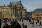 Versaļas pilsētā slejas viena no ievērojamākajām Francijas vēstures liecībām - Versaļas pils (Château de Versailles) 1