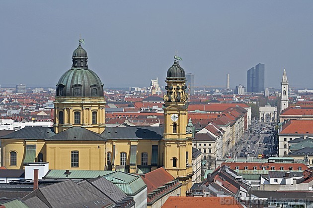 Godpilno otro vietu ieņem Bavārijas metropole Minhene
Foto: picspack/Robert Fisch 40108