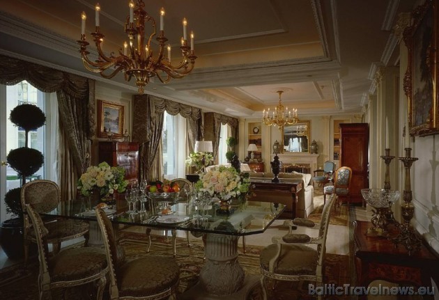 9. vieta Royal Suite, Four Seasons George V (Parīze)
Foto: fourseasons.com 40165