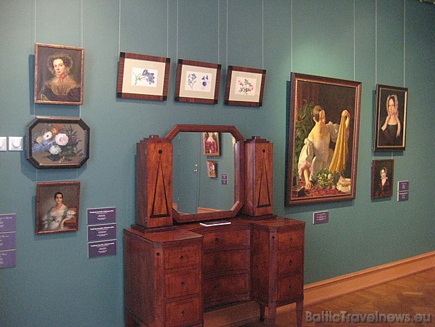 Muzeja kolekcijas Kadriorgas pils istabās ir izvietotas pēc tematikas 41496