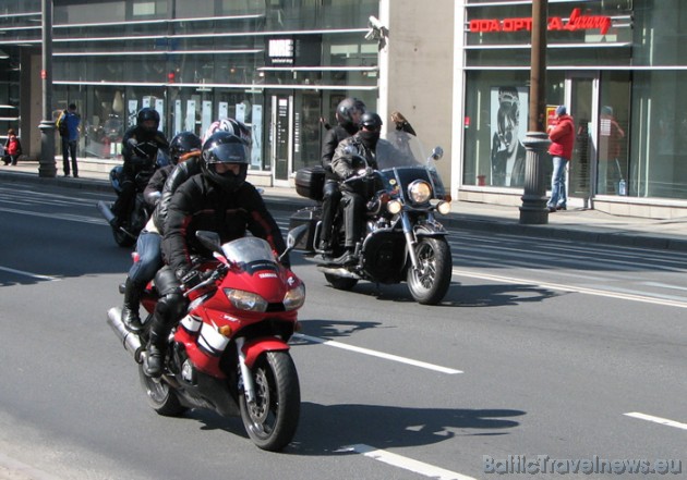 Moto sezonas atklāšana Rīgā, 2010 42581