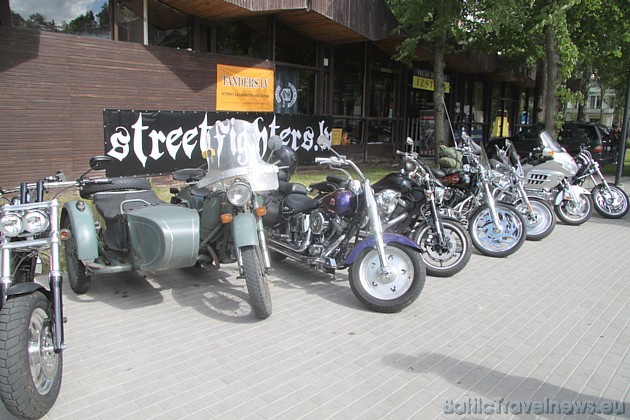Motociklu daudzums Jūrmalā bija pārsteidzošs 44790