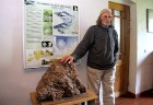 Muzeja veidotājs ar smaidu uz lūpām teic – Igaunijā pavisam ir nokrituši 112 meteorīti, no kuriem viens apskatāms viņa nelielajā muzejā, bet latviešie 8