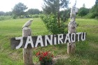 Jaaniraotu sētas putnu parks atrodas Igaunijā, uz Veru un Pelvas apriņķu robežas - Madala ciems, Lasva pagasts 1