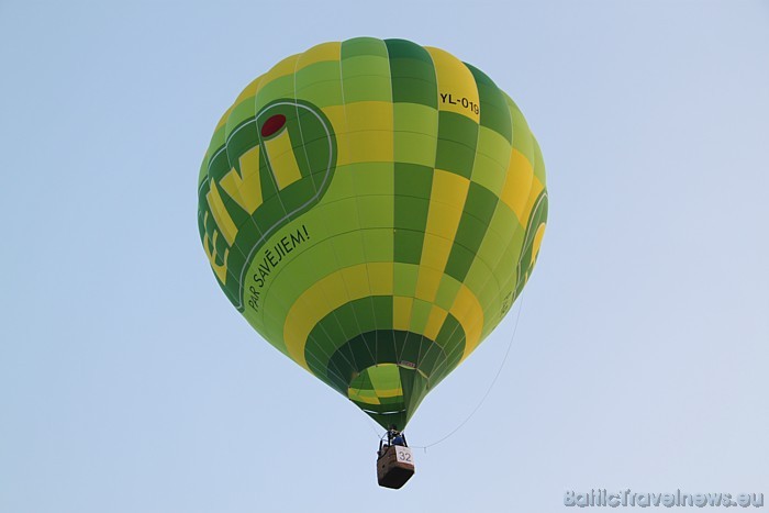 13.-14.08.2010 Madonā norisinājās LMT gaisa balonu festivāls; Gaisa balons Elvi 48228