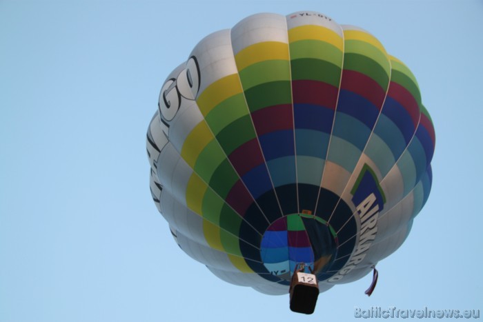 LMT gaisa balonu festivāls 2010 - Gaisa balons - AirKargo 48230
