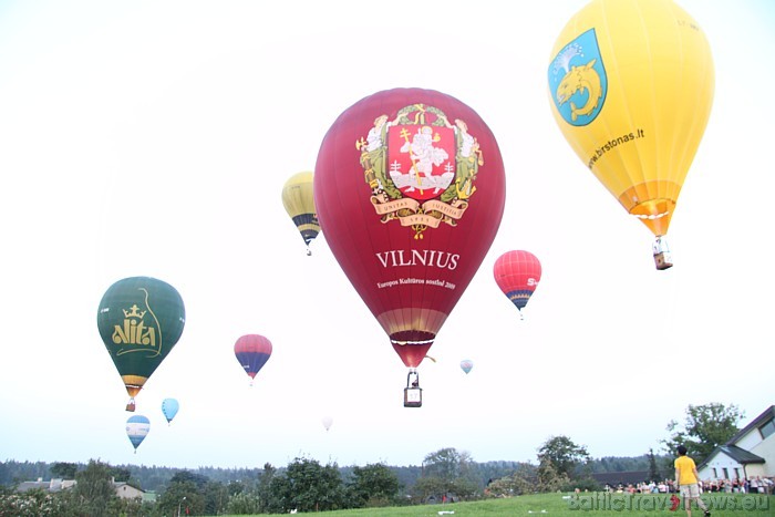 LMT gaisa balonu festivāls 2010 - Lietuvu prezentējošie gaisa baloni 48242