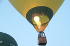 LMT gaisa balonu festivāla ekipāžas sastāvēja gan no vienas, gan vairākām personām 8
