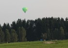 Zaļais OKartes gaisa balons doas uz LMT gaisa balonu festivālu 2010 9