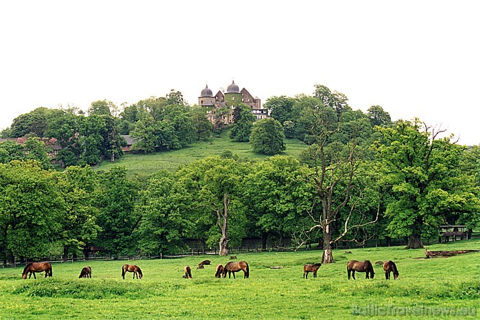 Ziemeļhesene pieder pie Vācijas federālās zemes Hesenes un tā atrodas pašā Vācijas vidū
Foto: Dornröschenschloss Sababurg 49476