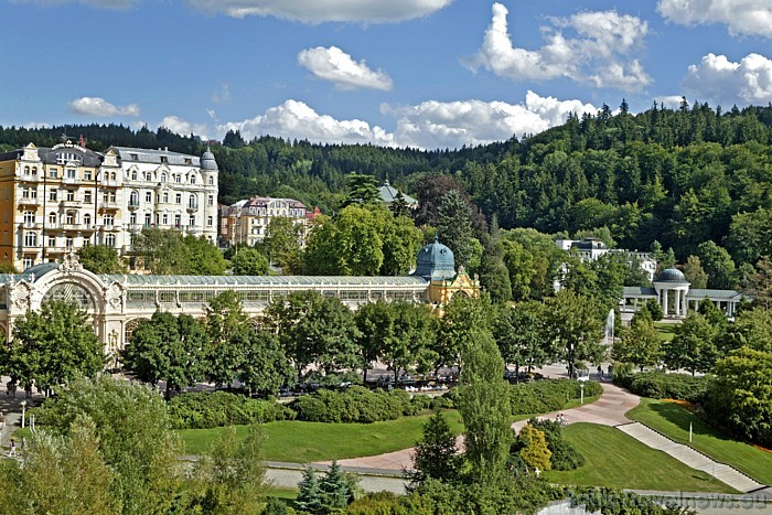 Marianskije Lazņe jeb Marianbāde neapšaubāmi ir viens no šarmantākajiem spa kūrortiem visā Čehijā 
Foto: Marienbad Kur & Spa Hotels 49596