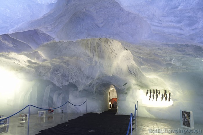 Ielejā pieejami gan apskates objekti, gan restorāni, gan lieliska tūrisma infrastruktūra 
Foto: Photopress/Saas-Fee 50893