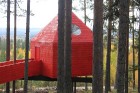 Katru no numuriem radījusi cita arhitektu un dizaineru komanda
Foto: © Treehotel 4