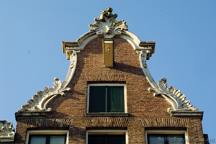 Baroka laika ēkās mūsdienās darbojas bankas, apdrošināšanas sabiedrības un juristu kantori
Foto: Netherlands Board of Tourism & Conventions 52451