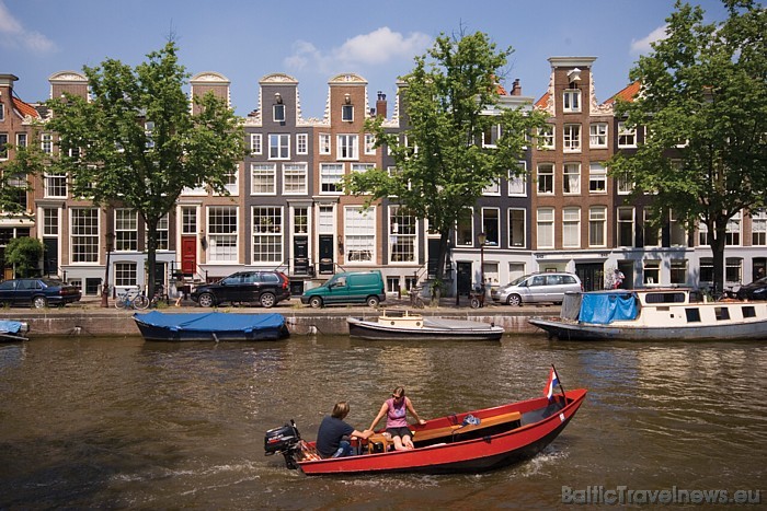 Pat mūsdienās kanālu kvartāls ir Amsterdamas turīgāko pilsoņu iemīļotākā dzīvesvieta pilsētā
Foto: Netherlands Board of Tourism & Conventions 52457