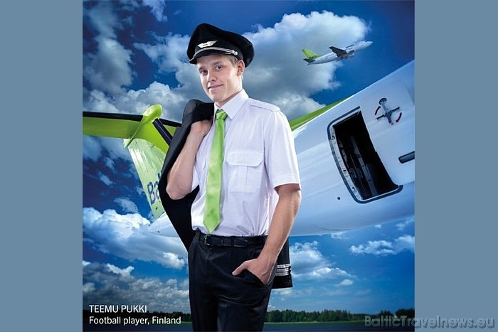 Augusts - Teemu Pukki, futbolists no Somijas
Foto: airBaltic 52641