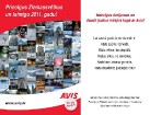 Apsveikums no Avis 64