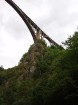 Šarganska Osmica dzelzceļš ved cauri Šargana kalnam, pa 22 tuneļiem, 10 tiltiem un viaduktiem, gar kalna sirdī dzīvojošo ciematiņu Devetkā
Foto: Vita 6