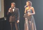 Skaistuma konkursa «Mis un Misters Latvija 2010» programmas vadītāji - Ludmila Voroncova un Jānis Verners 7