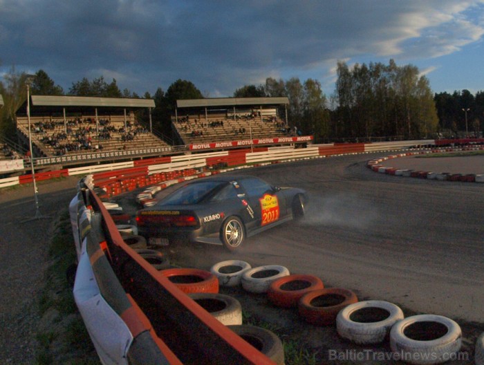 Latvian Drift Cup 1.posms neiztika bez maziem negadījumiem 58908