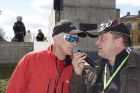 Igo Japiņš sniedz interviju. Foto: Novatours 40