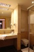Dušas un WC telpa. Viesu numuros viesnīca izmanto Dove kosmētikas līdzekļus (dušas želeja, šampūns ar kondicionieri, ziepes). Pietrūka ķermeņa losjona 19