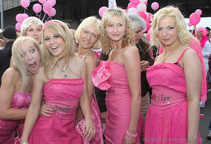 Blondīņu parāde «Go Blonde 2011» - www.goblonde.lv 60831